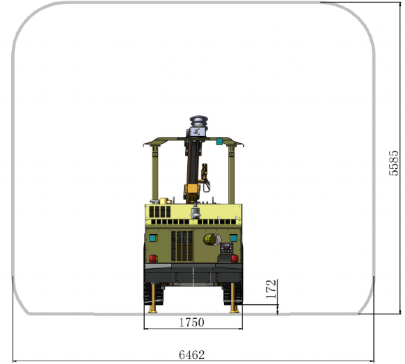 KJ211型全液壓掘進鉆車